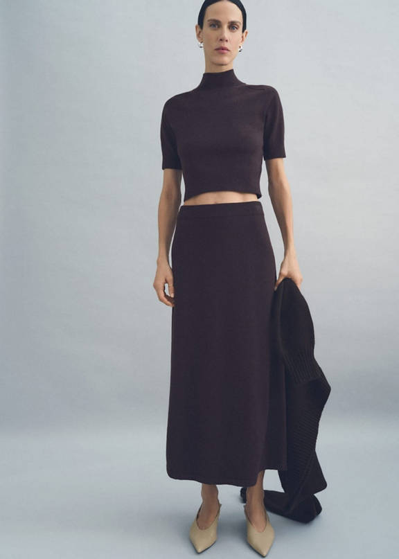 Comment combiner le brun chocolat | Discover by MANGO