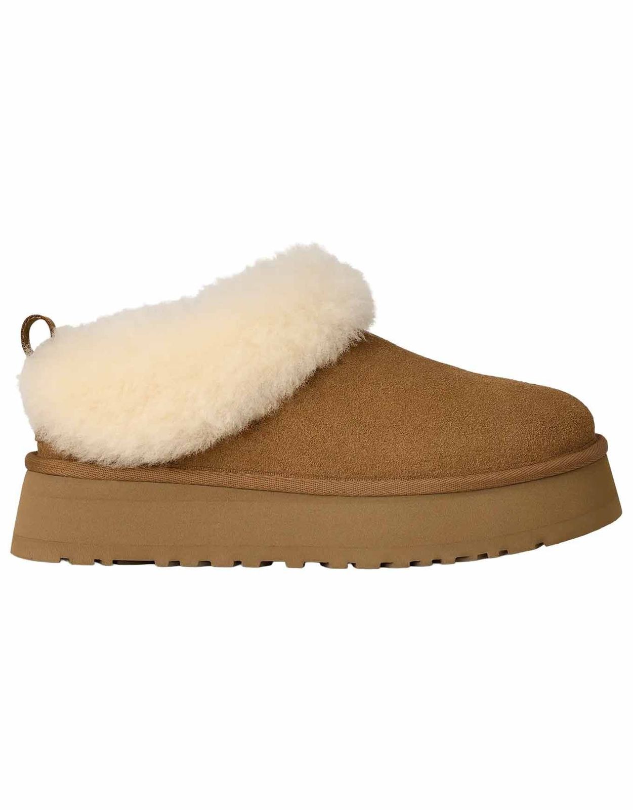 Tan UGG Tazzelle Slippers with Platform Sole Tan UGG Tazzelle Slippers with Platform Sole β Ugg Slippers Outfits