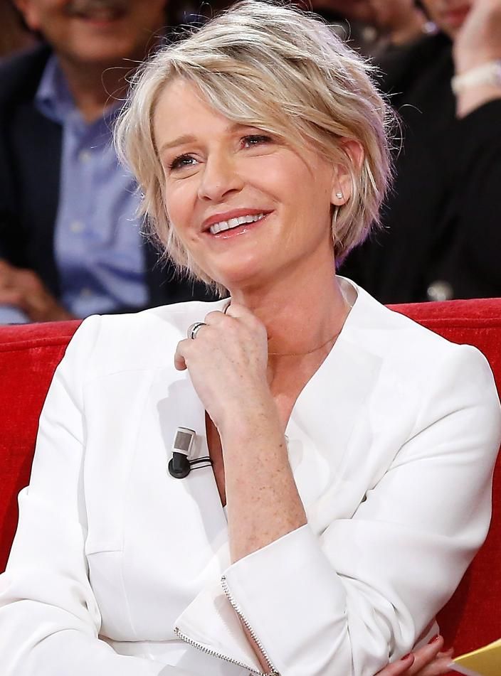Ash Blonde Textured Pixie Cut — Winter Hairstyles for Women Over 50