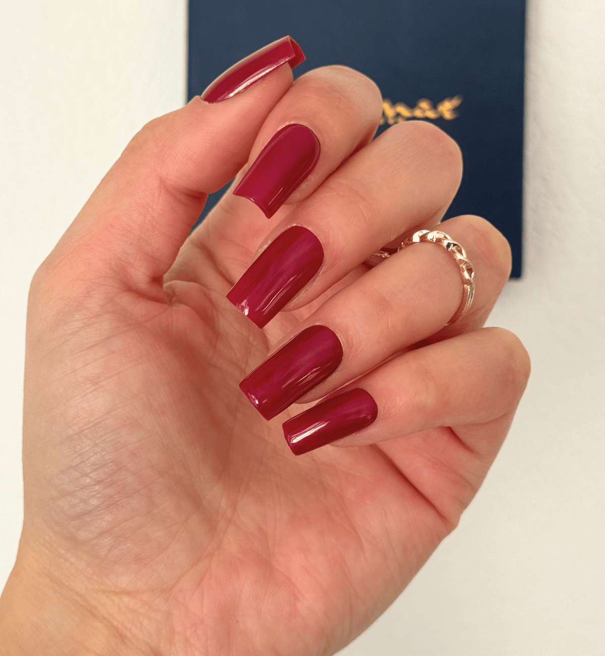 None Medium Square Glossy Cherry Red None Medium Square Glossy Cherry Red β Cherry Red Nails