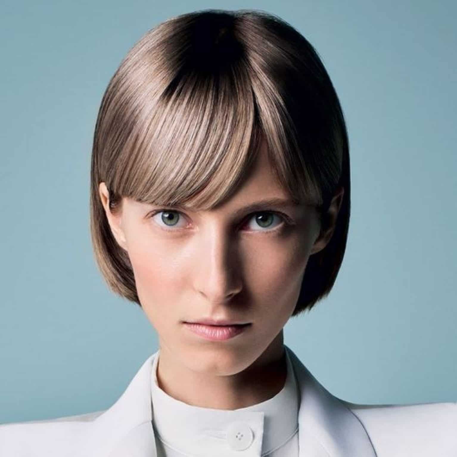 Ear Visual Idea — Winter Haircuts for Square Faces