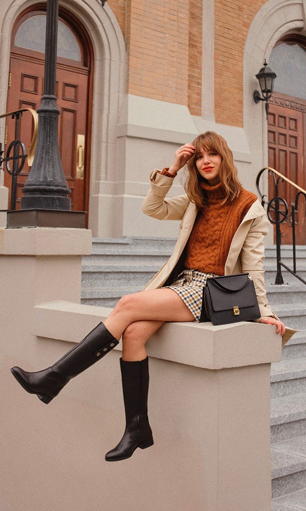 Outfit Idea — Close-Up Take — Italy Winter Outfits