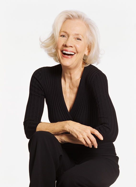 Silver Bob With Soft Curls — Winter Haircuts for Women Over 60