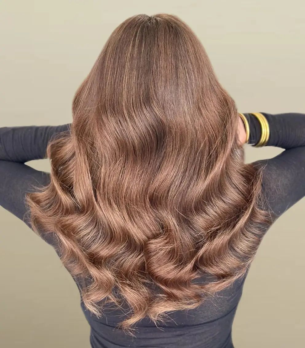 Visual Idea — Winter Ombre Hair