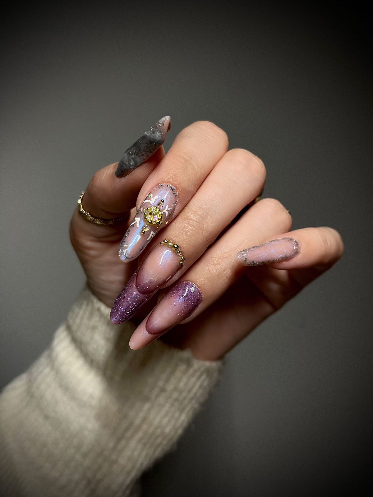 NoΓ«l en beautΓ© : des idΓ©es de nail art pour sublimer vos fΓͺtes - Lova Nail System