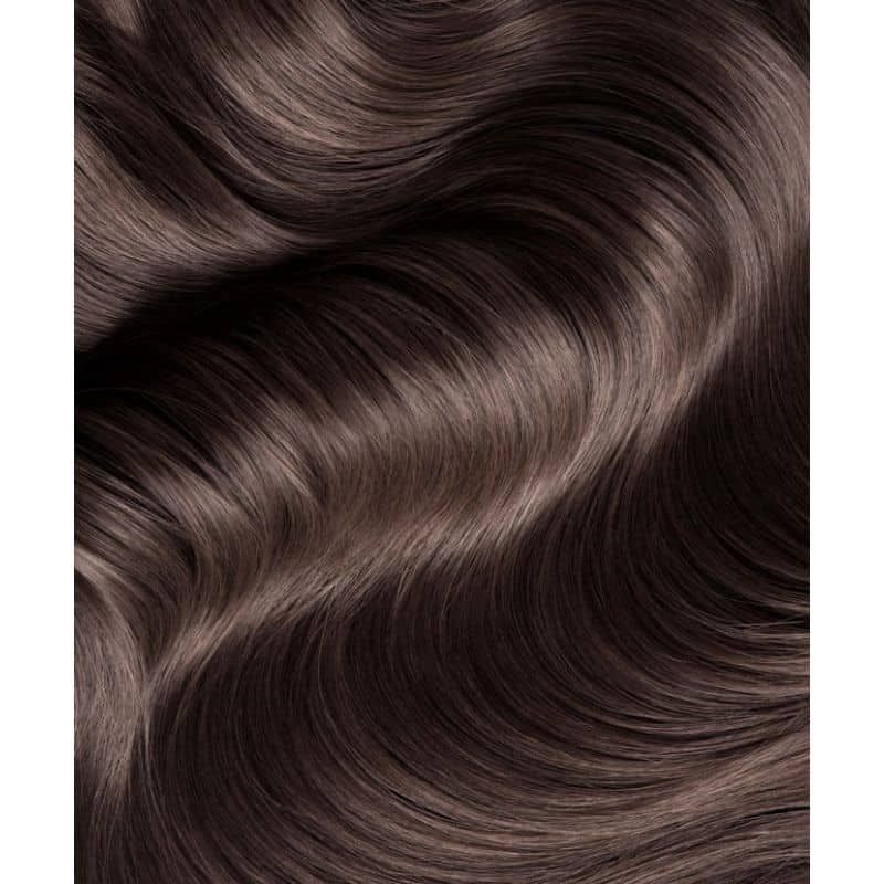 Naturally Air-Dried Dark Chestnut Naturally Air-Dried Dark Chestnut β Chestnut Brown Hair
