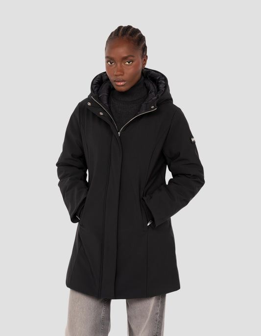 Dark Brown Visual Idea — Winter Haircuts for Black Women
