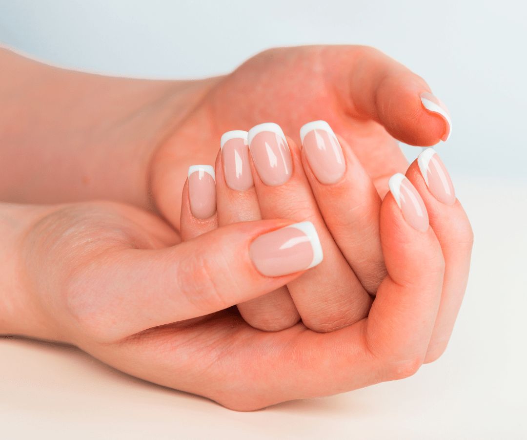 Year-Round Visual Idea Year-Round Visual Idea β New Years French Tip Nails 2027