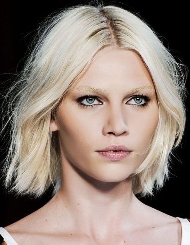 Chin Visual Idea — Winter Hairstyles for Round Faces