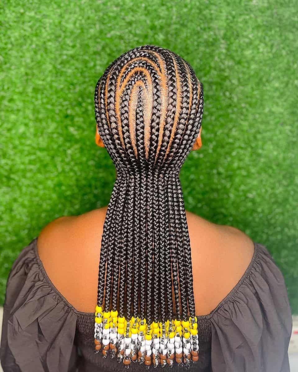 Visual Idea β Leading Into Long Winter Braid Colors for Black Women
