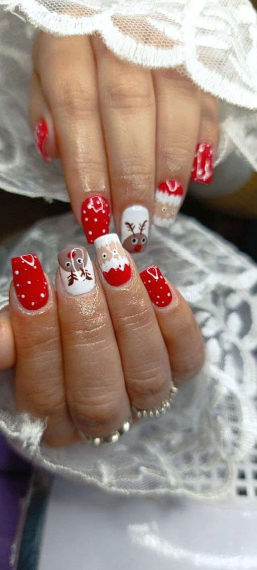VidΓ©o sur les ongles de NoΓ«l 6 secondes - Pippit
