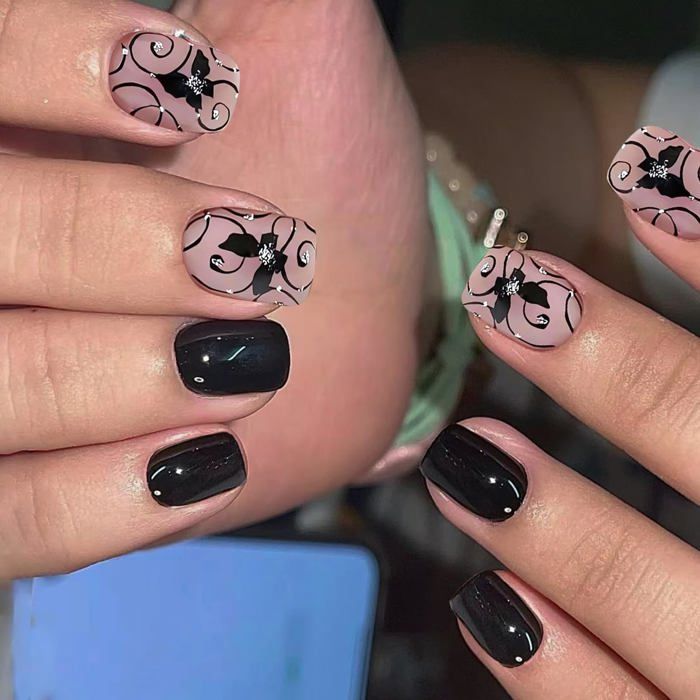 Neutral Visual Idea Neutral Visual Idea β Baddie Winter Nails