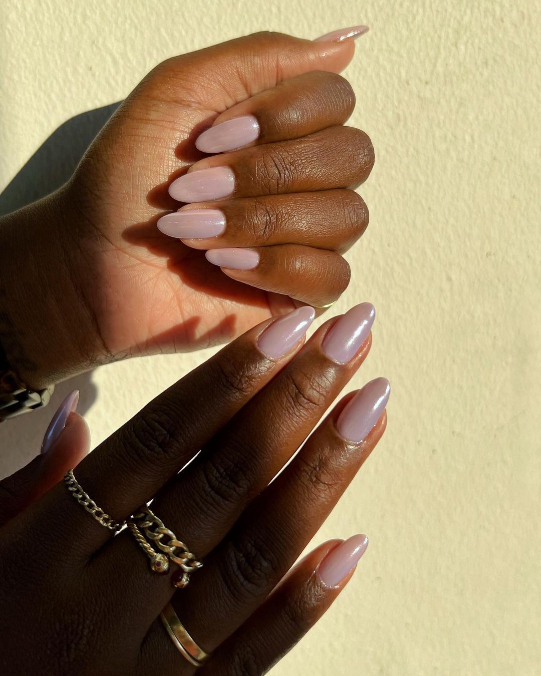 Short Square Rich Brown Nails Short Square Rich Brown Nails β Winter Nail Colors for Dark Skin