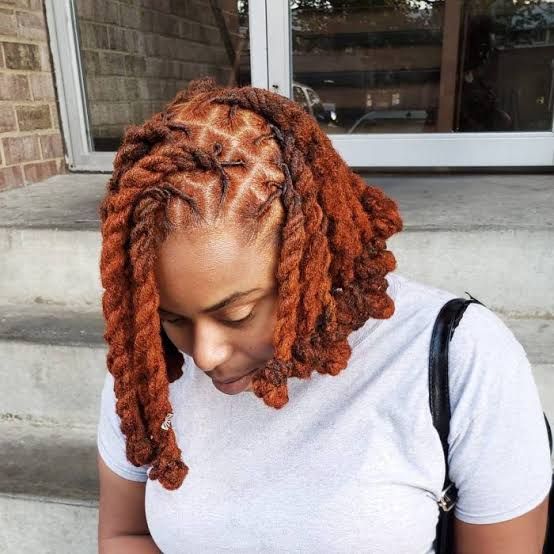 Visual Idea β Long Winter Loc Styles