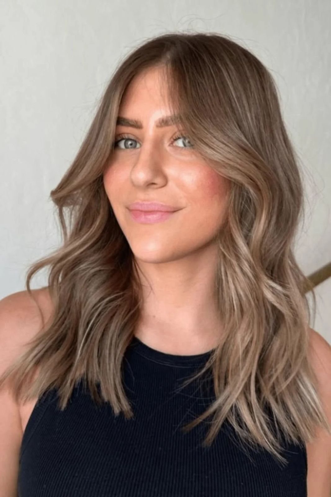 Visual Idea — Winter Hair Colors
