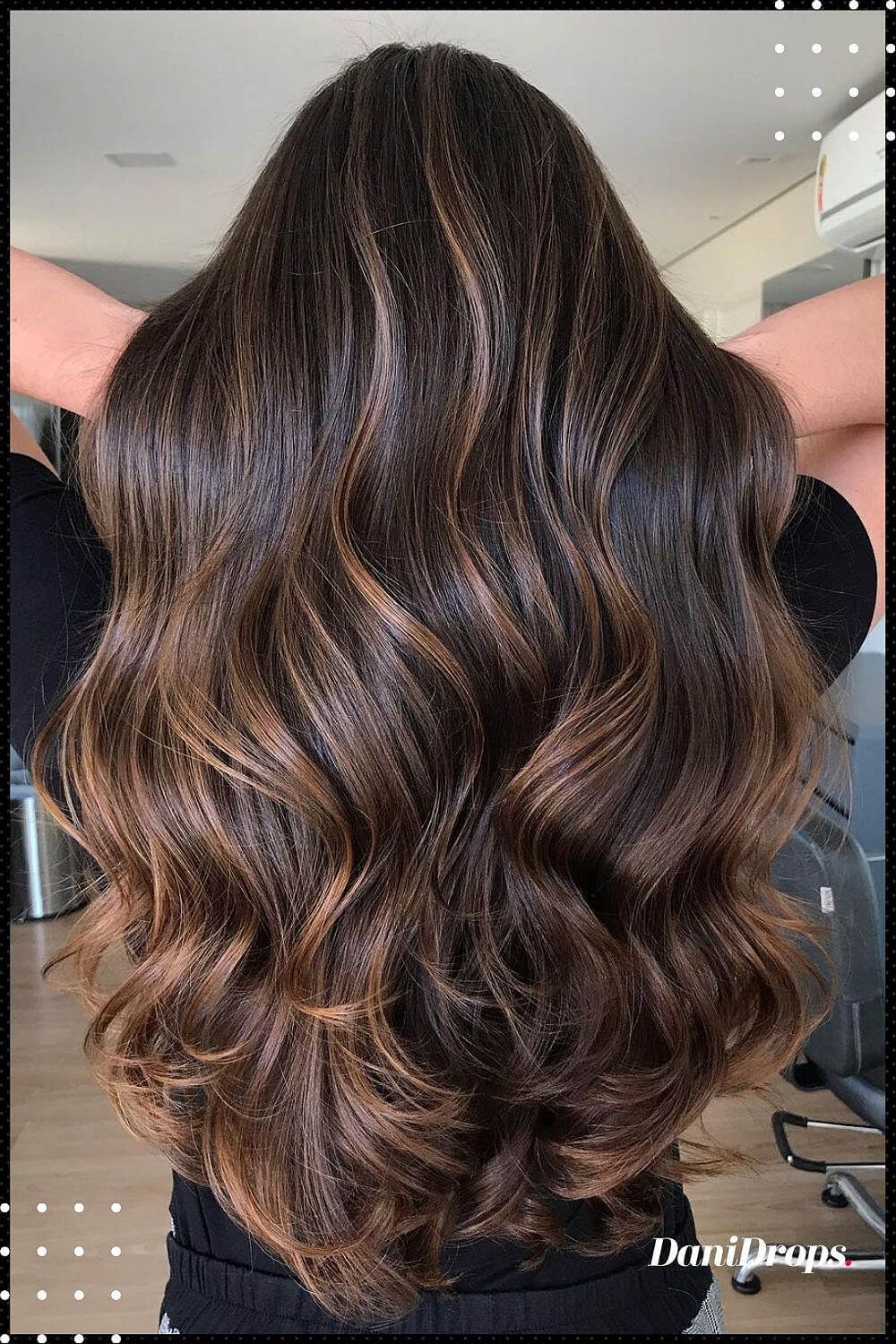 Cinnamon Brown Hair