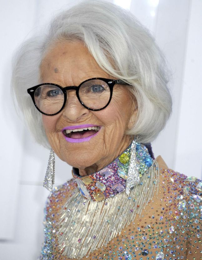 Air-Dried Grey Bob With Voluminous Waves Air-Dried Grey Bob With Voluminous Waves β Winter Haircuts for Women Over 70
