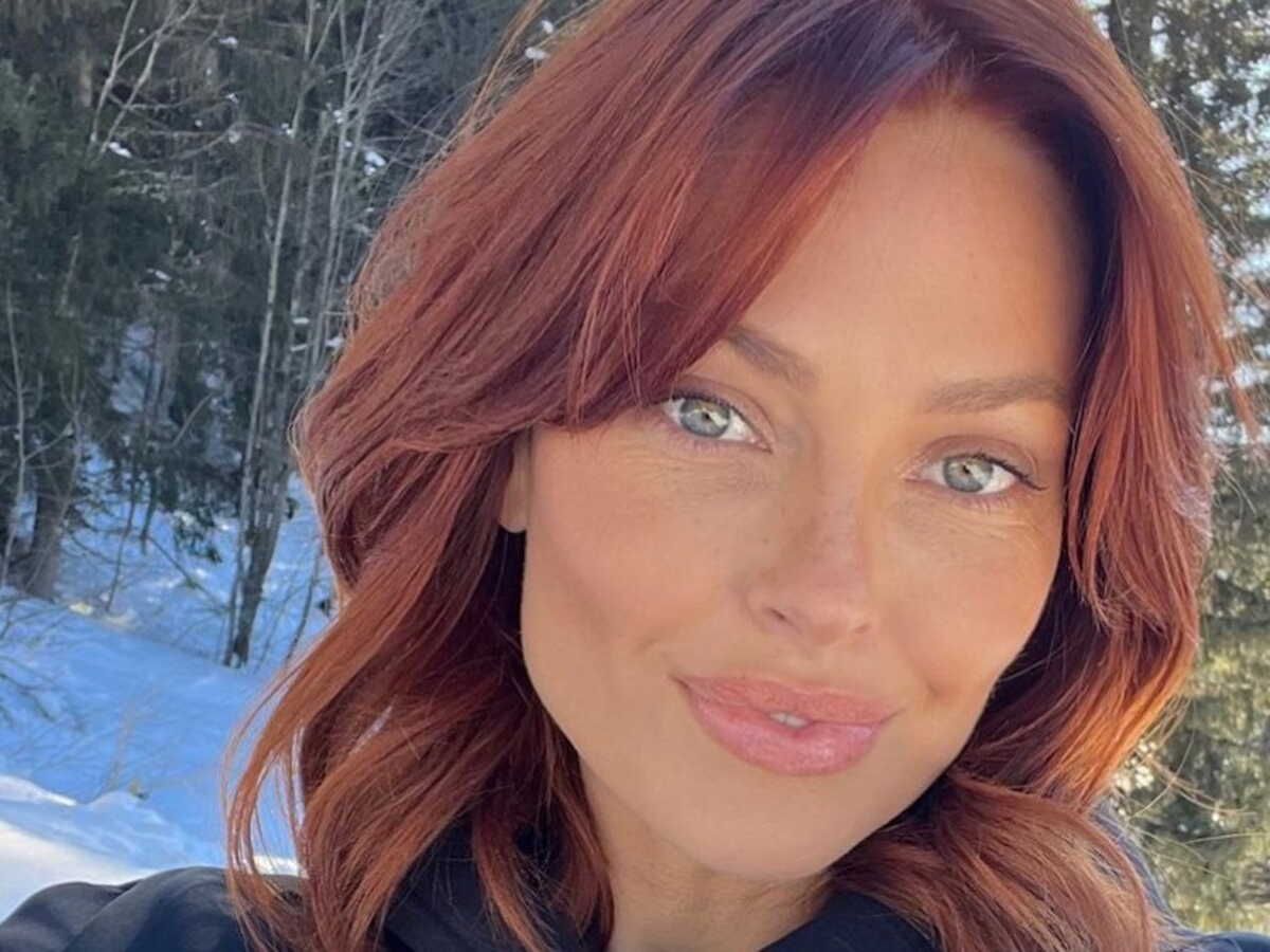 Vibrant Copper Red With Subtle Blonde — Winter Hair Colors for Redheads