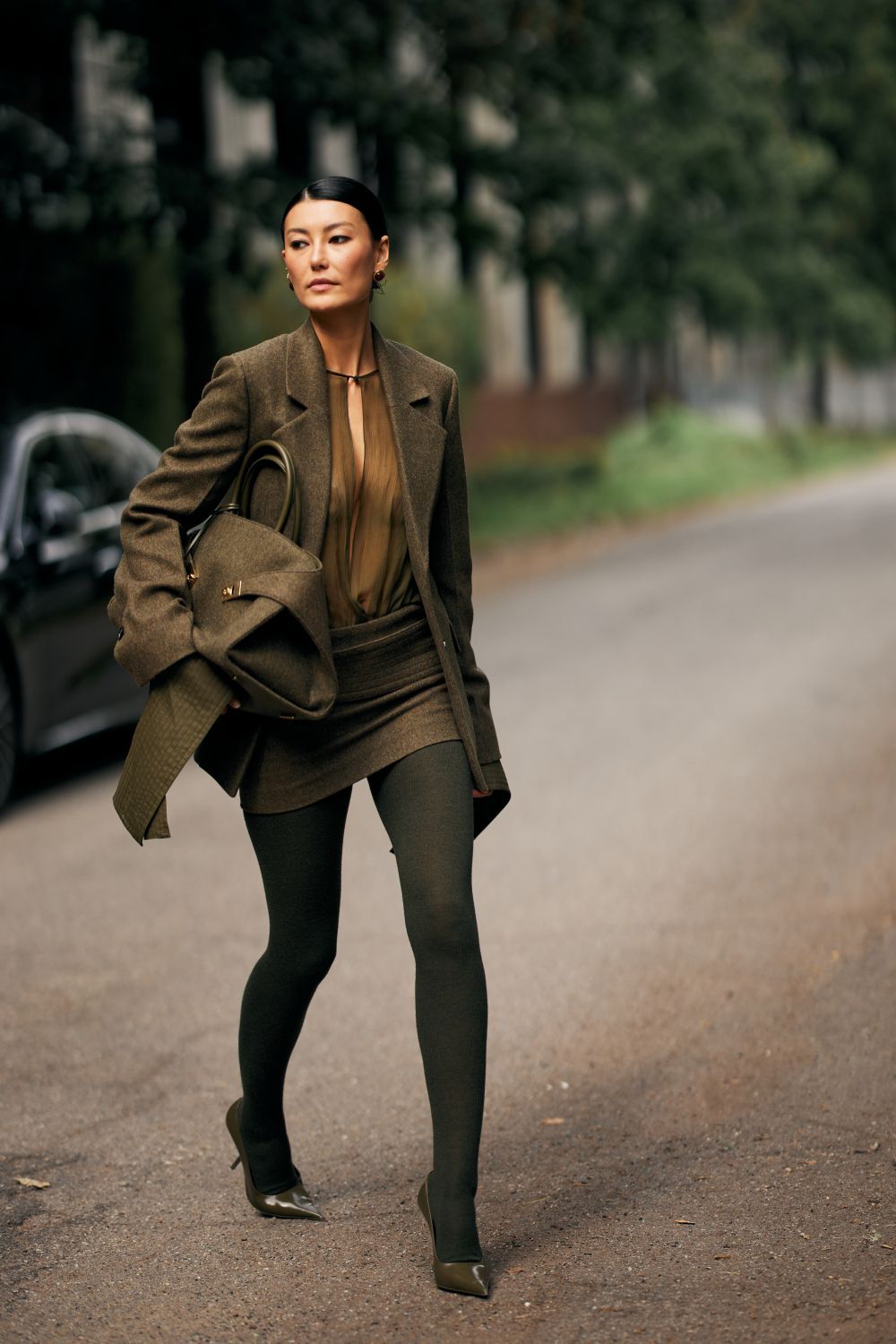 4 couleurs de collants autres que le noir pour l'hiver - Elle