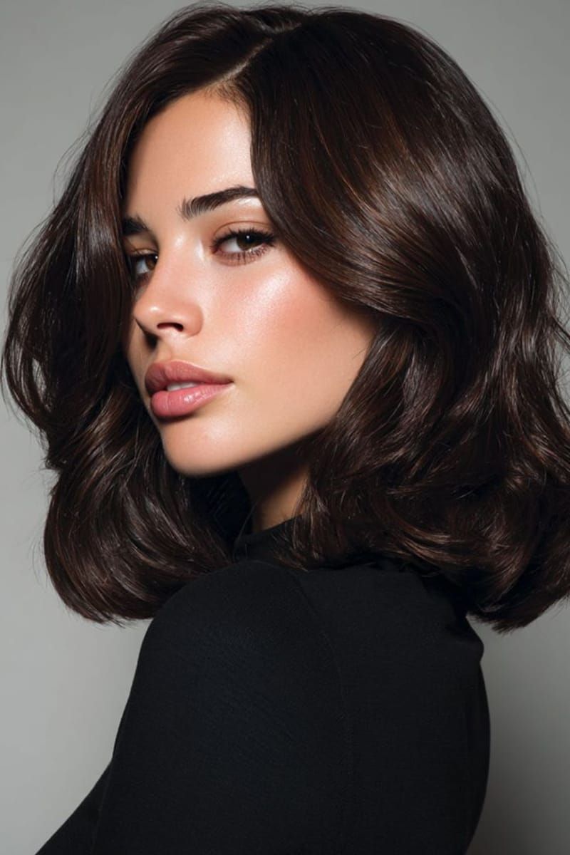 Collarbone Visual Idea Collarbone Visual Idea β Winter Hair Colors for Black Women
