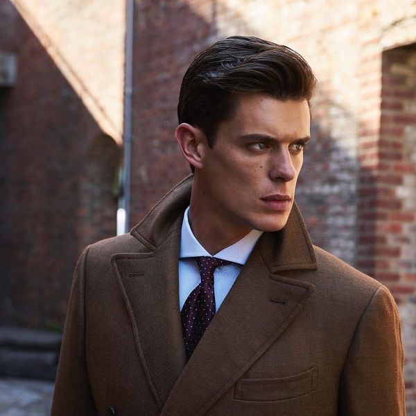 Classic Side Part with Volume — Winter Haircuts for Men
