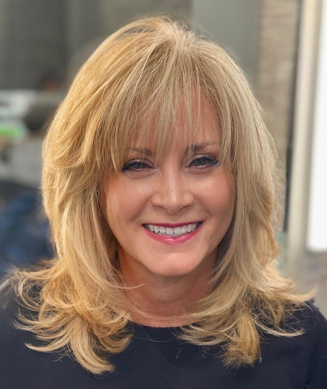 Shoulder Visual Idea — Winter Hairstyles for Women Over 50