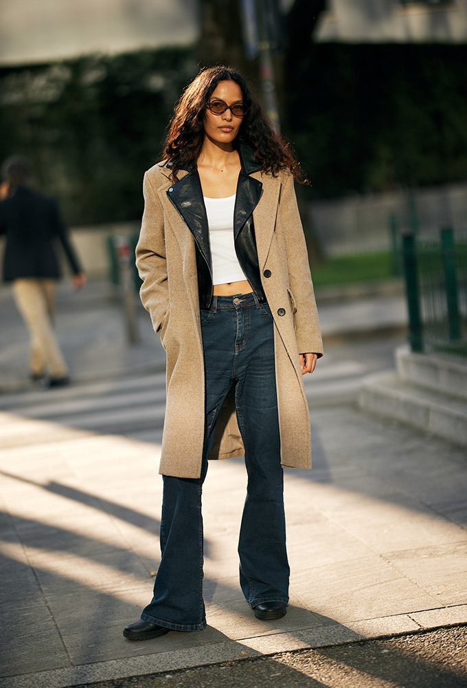 Street Style Daytime Outfit Idea — Italy Winter Outfits