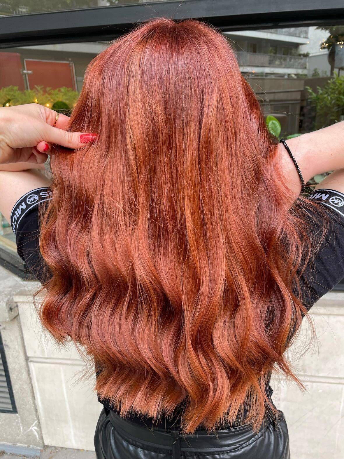 Rich Auburn With Copper Red Undertones — Fall to Winter Hair Colors