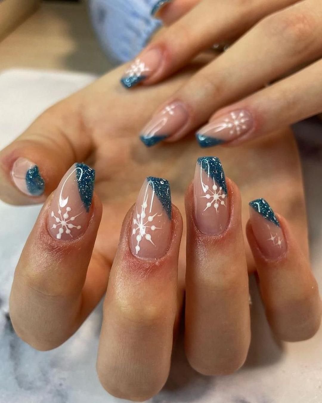Visual Idea Visual Idea โ Classy Winter Nails