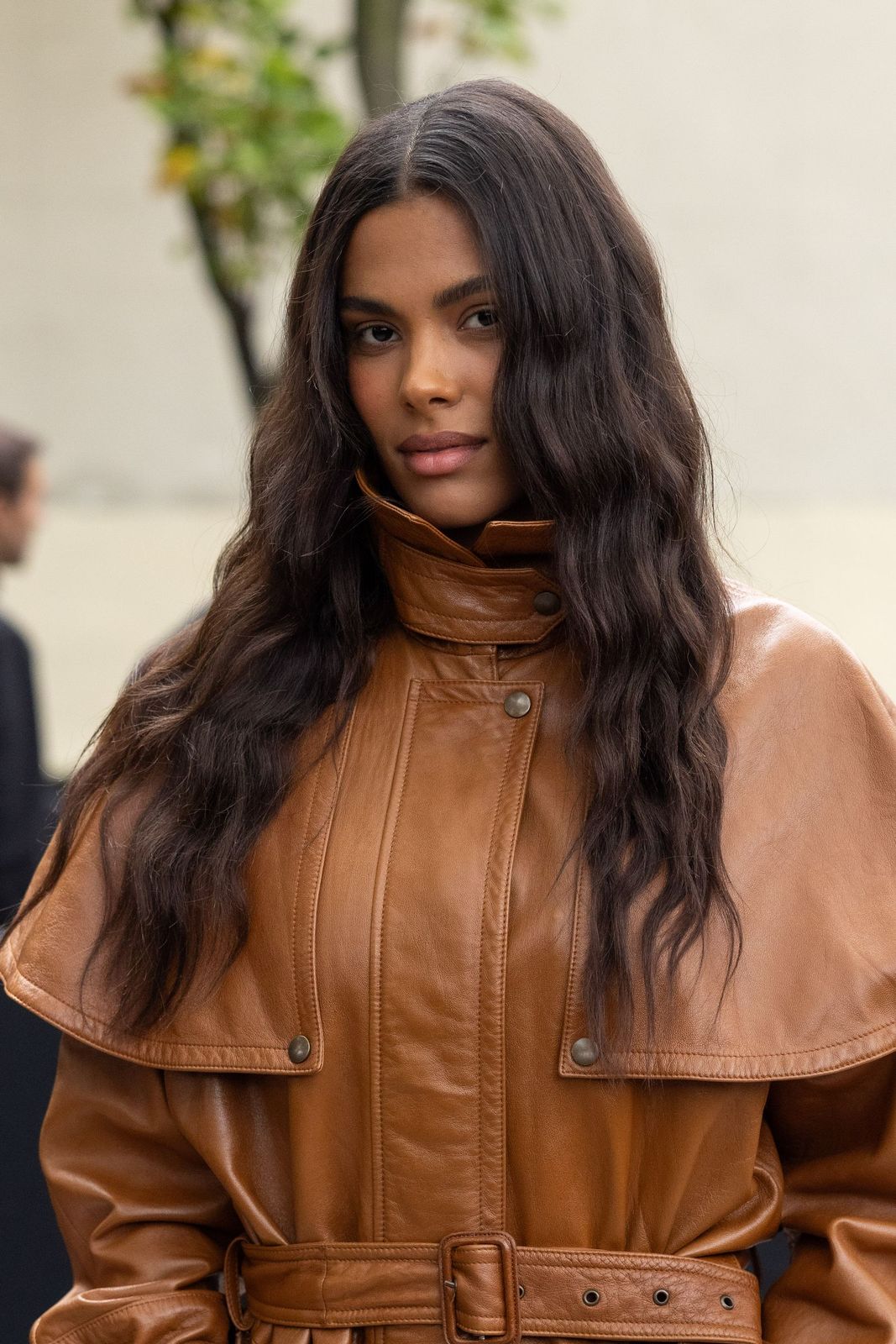 Mid-Back Visual Idea — Winter Hair Colors