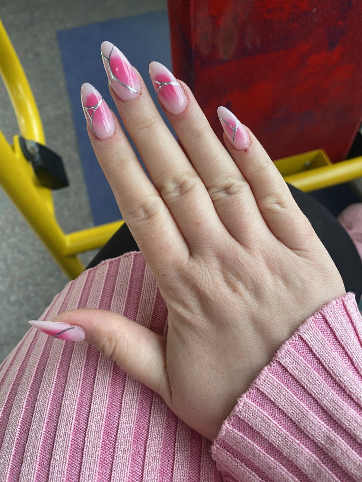 Winter School Visual Idea Winter School Visual Idea β Winter Nails for School