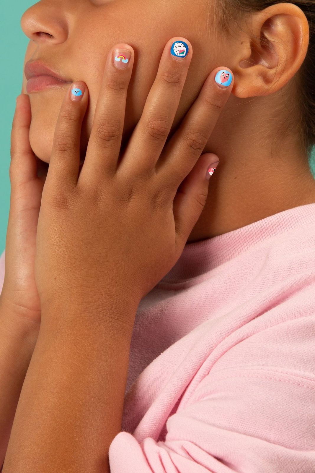 Casual Visual Idea Casual Visual Idea β Winter Nails for Teens