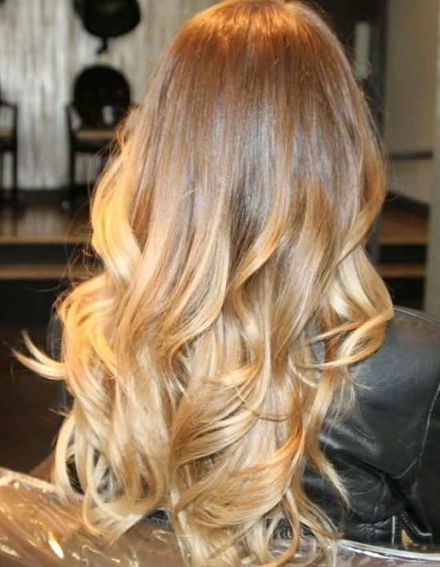 Front View Visual Idea — Winter Hair Colors for Blondes