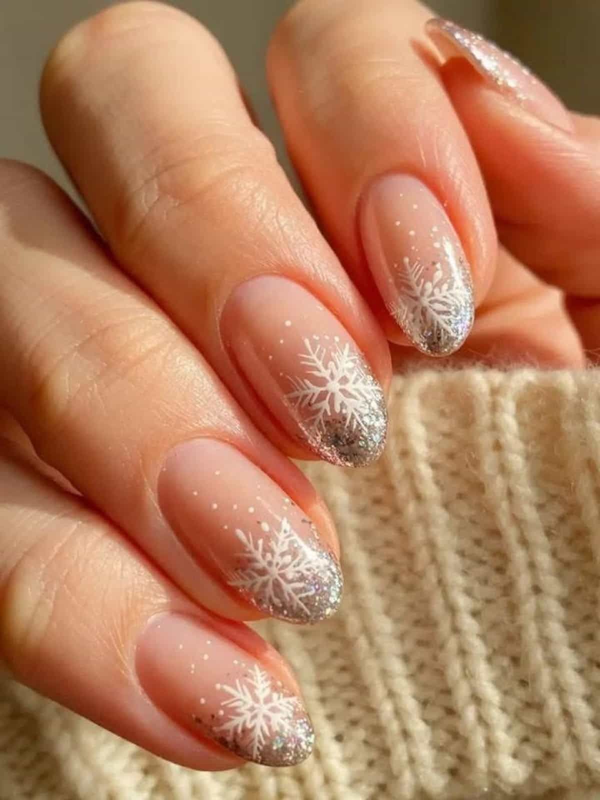 Visual Idea Visual Idea β Christmas Nails for Work 2026