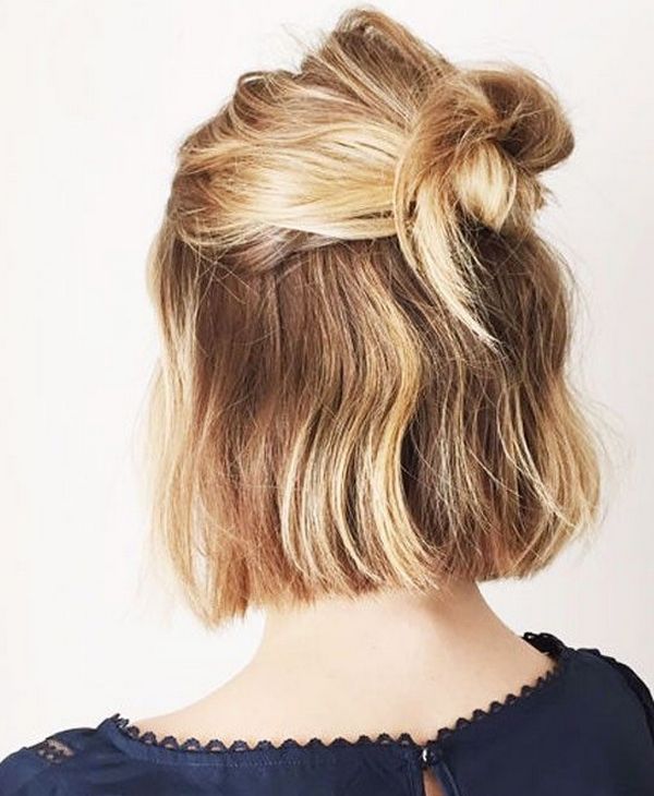 Collarbone Visual Idea — Easy Winter Hairstyles