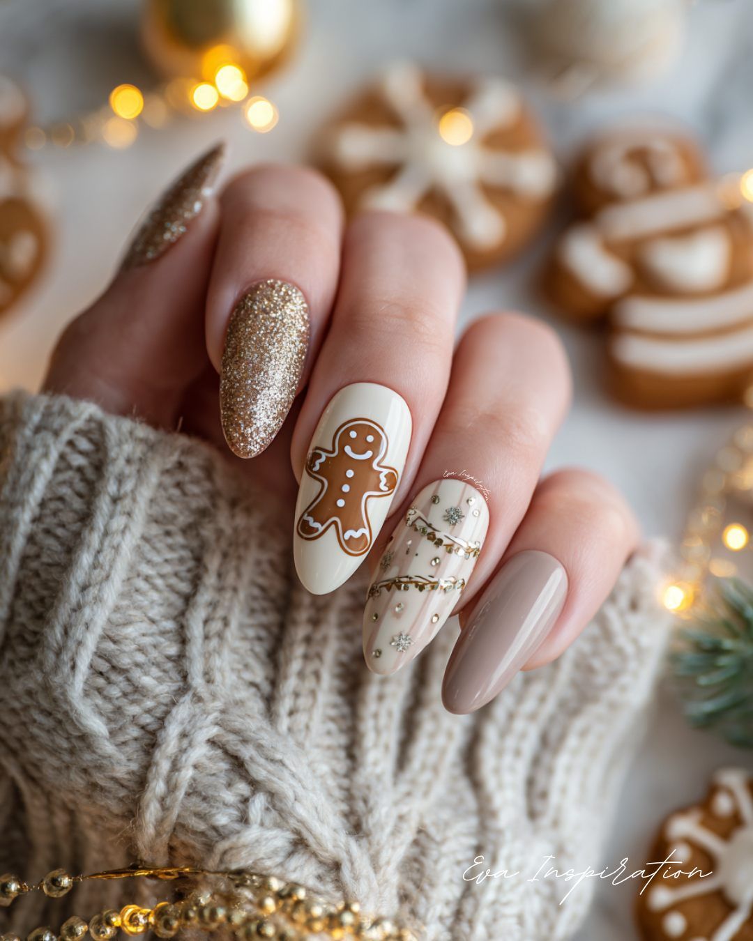 The Single Detail A Reader Notices First Visual Idea The Single Detail A Reader Notices First Visual Idea β Winter Champagne Nails