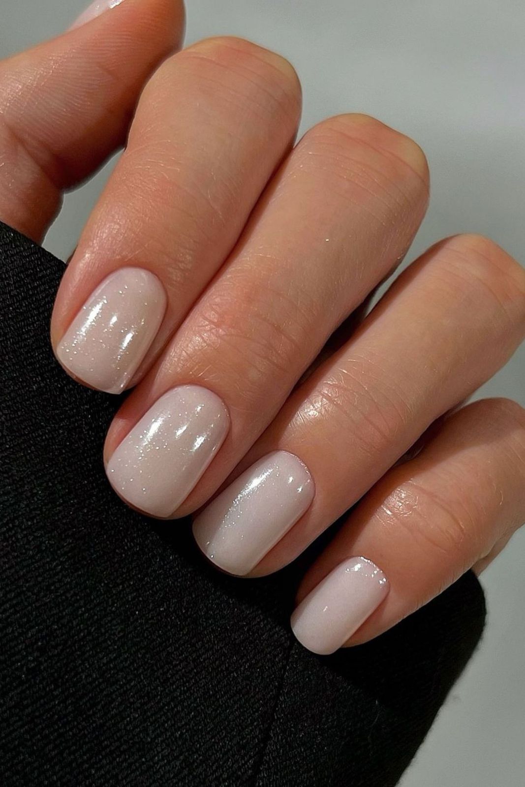Pale Pink Subtle Shimmer Pale Pink Subtle Shimmer β New Years Dip Powder Nails 2027