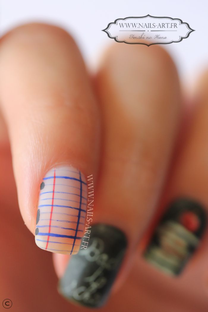 School Visual Idea School Visual Idea β Winter Nails for School