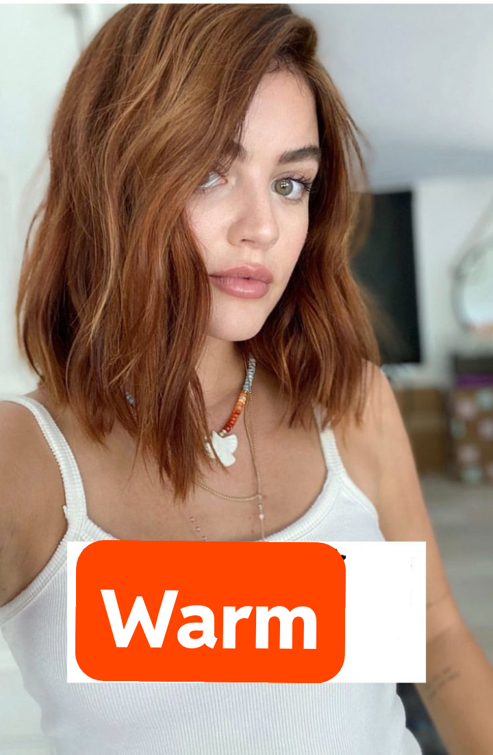 Visual Idea β Styled In Loose Winter Hair Colors for Women Over 40
