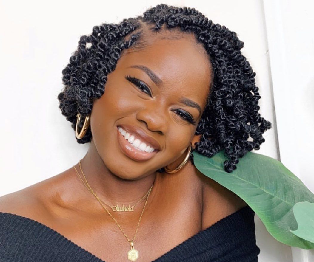 Bob Twist-Out With Defined Coils Bob Twist-Out With Defined Coils β Winter Twist Hairstyles