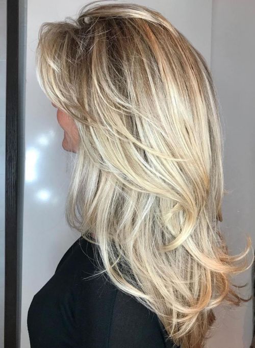 Layered Collarbone Cut Blowout Layered Collarbone Cut Blowout β Cute Winter Hairstyles