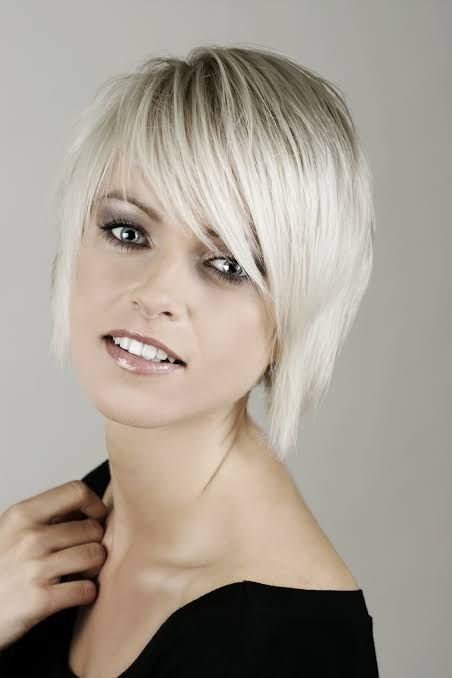 Short Pixie Bob Ash Blonde — Winter Hair Colors for Blondes