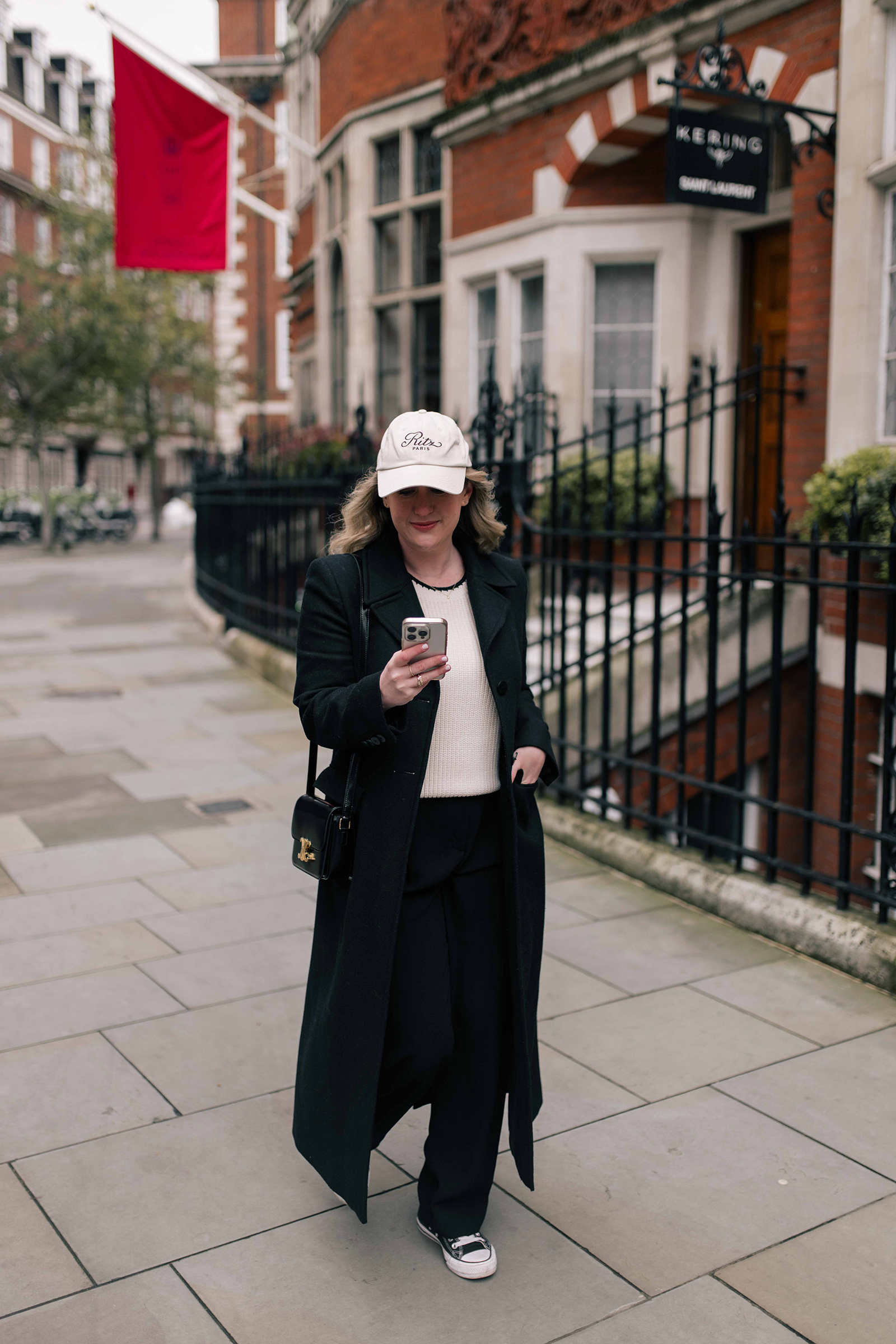 Classic Wool Coat for Effortless Travel — Winter Travel Outfits