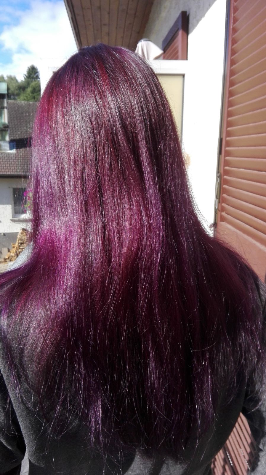 Visual Idea Visual Idea β Plum Hair Color