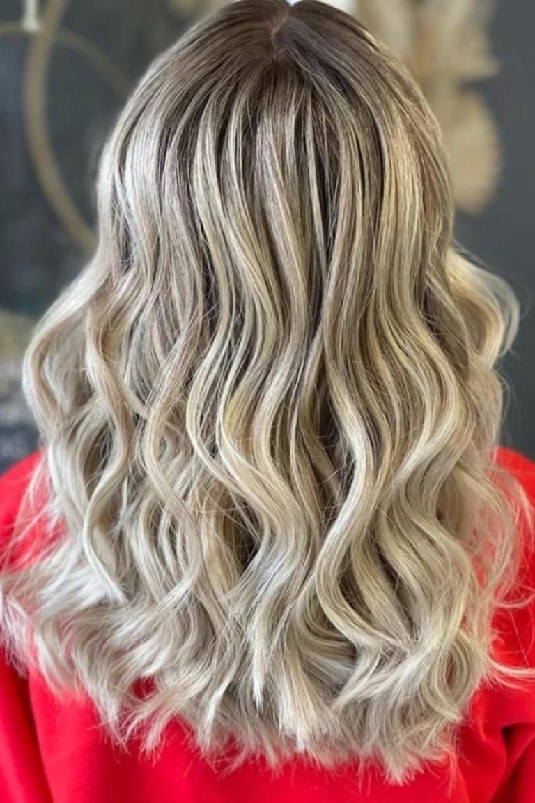 Visual Idea — Reverse Balayage