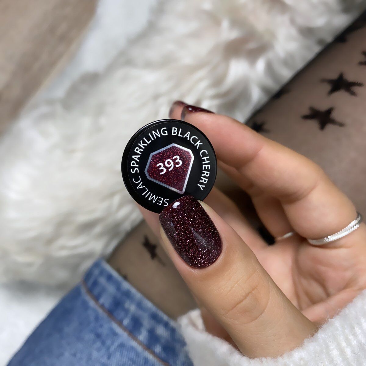 Sparkling Glitter Dark Red Nails Sparkling Glitter Dark Red Nails β Black Cherry Nails