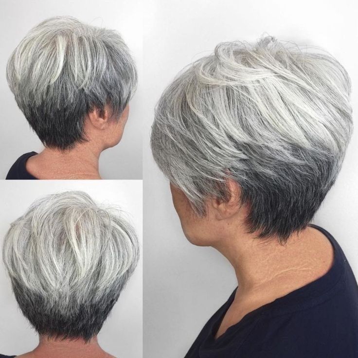 Modern Textured Pixie Cut — Winter Haircuts for Women Over 50