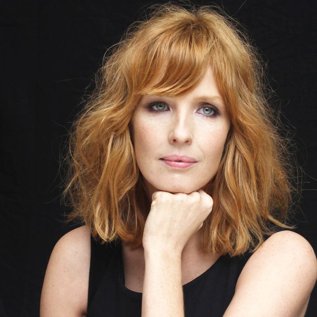 Chin Length Shag With Full Bangs — Winter Hair Colors for Pale Skin