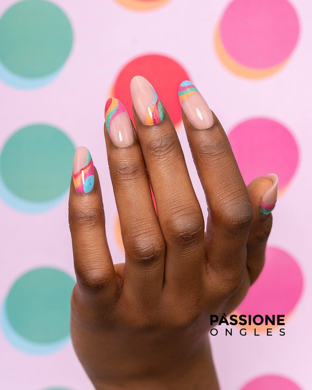 Nude Fade Long Almond Nails — New Years Almond Nails 2027