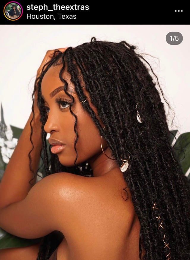 Faux Locs Visual Idea Faux Locs Visual Idea β Winter Braids for Black Women